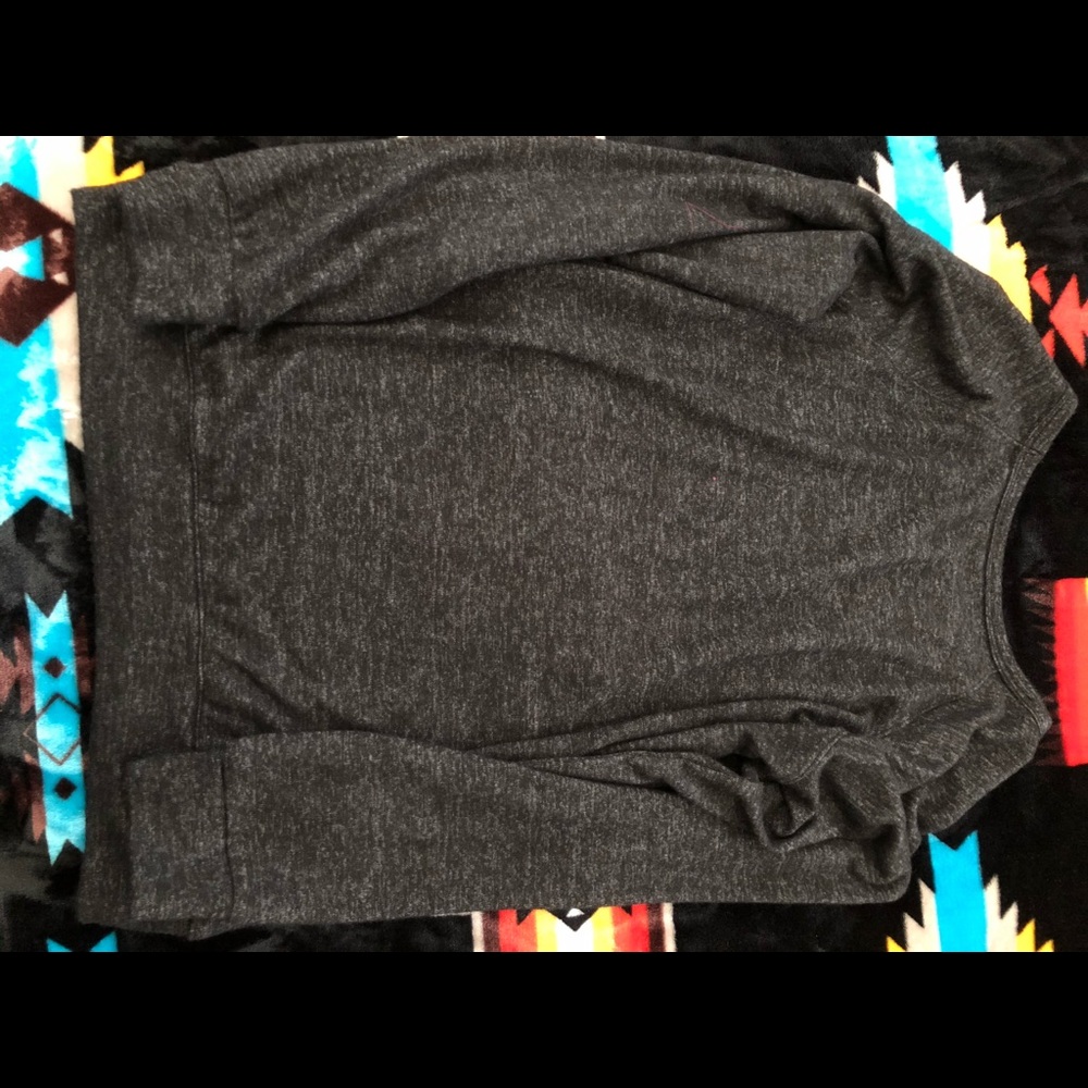 Black buffalo David Bitton crew neck